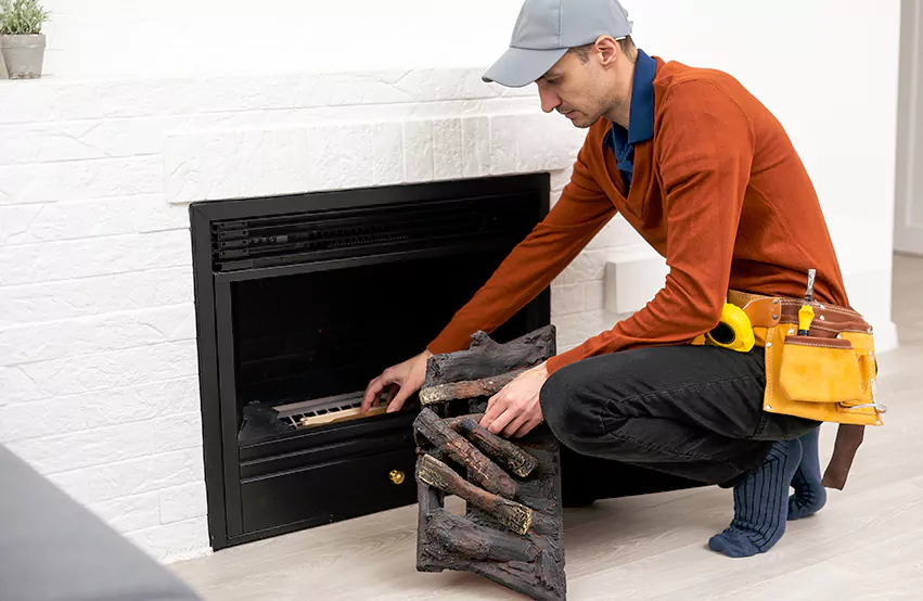 Wood Fireplace Repair in St. Charles, IL